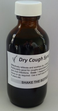 Dry Cough Syrup image
